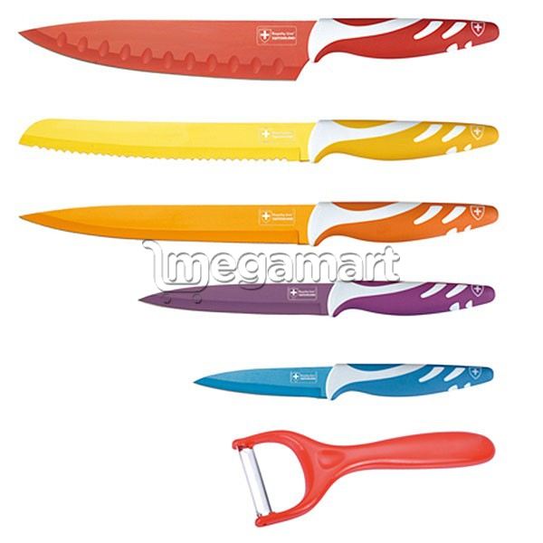 Набор ножей Royalty+Line 5PCS Knife Set RL-COL5