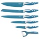 Bıçaq dəsti Royalty+Line 5PCS Knife Set RL-BLU5
