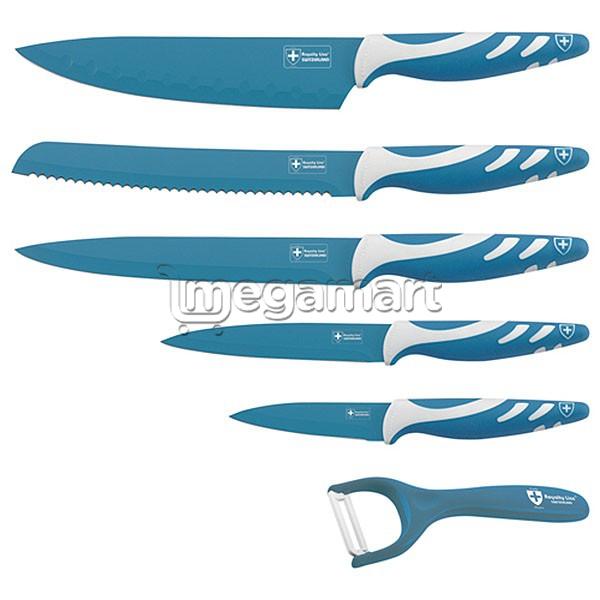 Bıçaq dəsti Royalty+Line 5PCS Knife Set RL-BLU5
