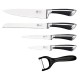 Набор ножей Royalty+Line 5PCS Knife Set RL-SS500