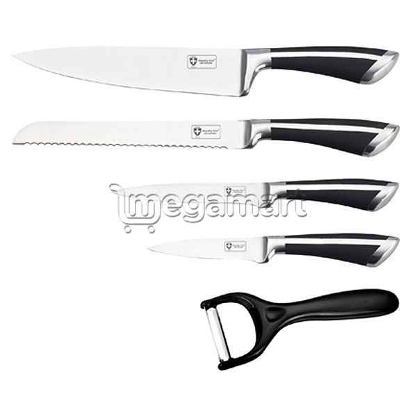 Набор ножей Royalty+Line 5PCS Knife Set RL-SS500