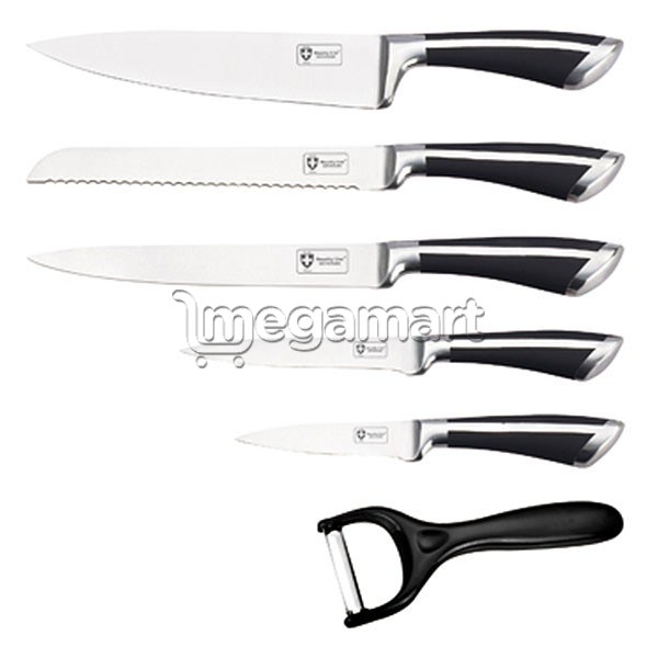 Набор ножей Royalty+Line 6PCS Knife Set RL-SS600
