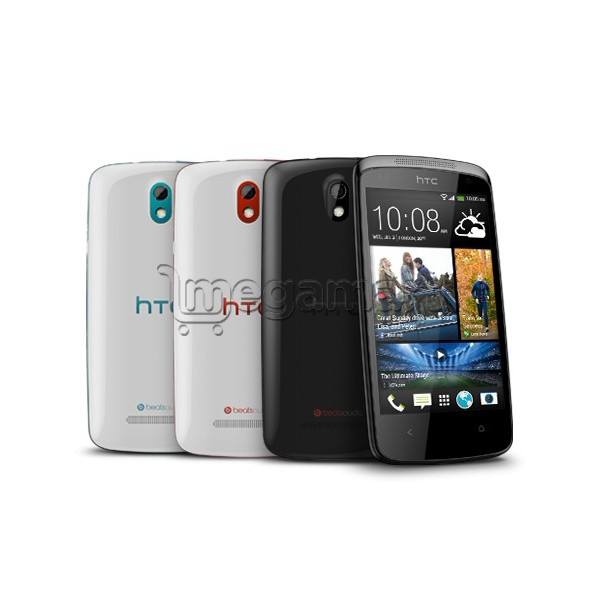 Мобильный телефон HTC Desire 500 dual SIM (black, blue)