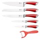 Набор ножей Royalty+Line 6PCS Knife Set RL-SS602