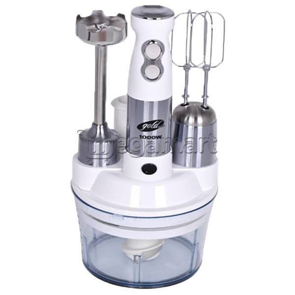 Кухонный комбайн GoldMaster GFP-7210 W ELVA