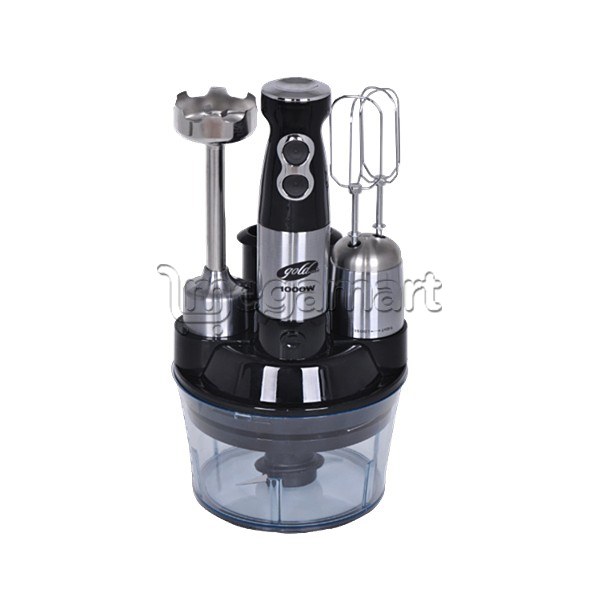 Кухонный комбайн GoldMaster GFP-7210 B ELVA