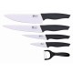 Набор ножей Royalty+Line 5PCS Ceramic Coated Knife Set RL-NCW5B