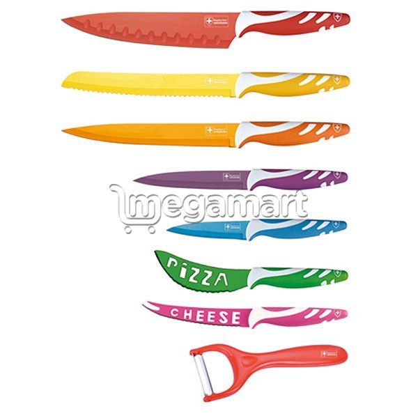 Набор ножей Royalty+Line 7PCS Knife Set RL-COL7