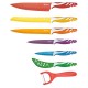 Набор ножей Royalty+Line 6PCS Knife Set RL-COL6