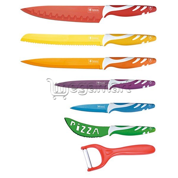 Набор ножей Royalty+Line 6PCS Knife Set RL-COL6