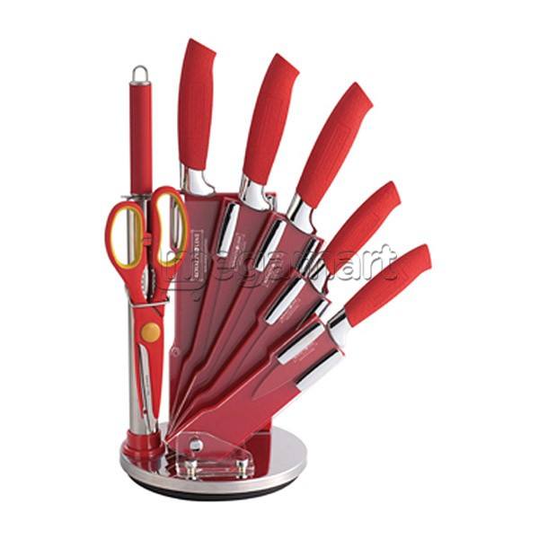 Bıçaq dəsti Royalty+Line 8PCS Knife Set RL-RED8-C