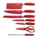 Bıçaq dəsti Royalty+Line 8PCS Knife Set RL-RED8-C
