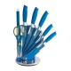 Bıçaq dəsti Royalty+Line 8PCS Knife Set RL-BLU8-C