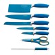 Bıçaq dəsti Royalty+Line 8PCS Knife Set RL-BLU8-C