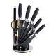 Набор ножей Royalty+Line 8PCS Knife Set RL-BLK8-C