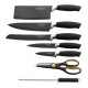 Набор ножей Royalty+Line 8PCS Knife Set RL-BLK8-C