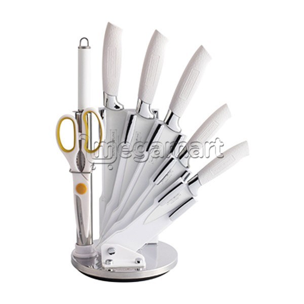 Bıçaq dəsti Royalty+Line 8PCS Knife Set RL-WHT8-C