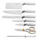 Bıçaq dəsti Royalty+Line 8PCS Knife Set RL-WHT8-C