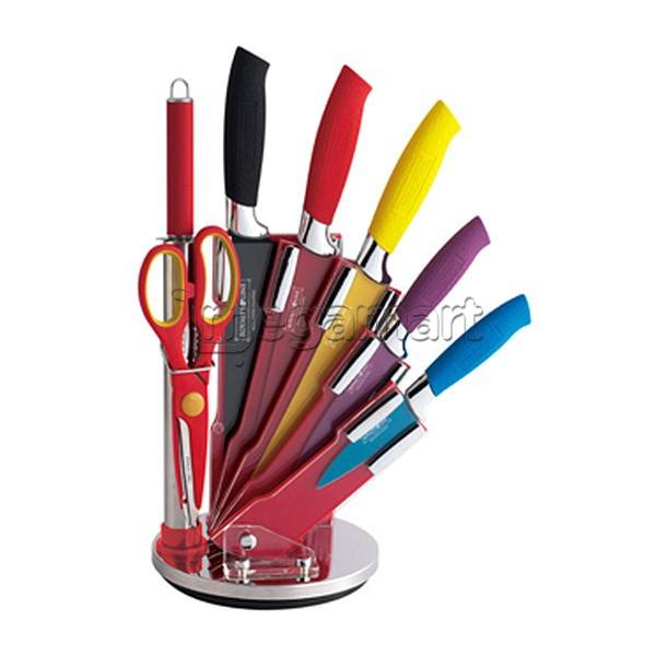 Набор ножей Royalty+Line 8PCS Knife Set RL-COL8-W