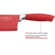 Bıçaq dəsti Royalty+Line 8PCS Knife Set RL-RED8-W