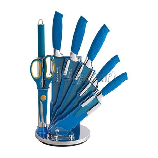 Набор ножей Royalty+Line 8PCS Knife Set RL-BLU8-W