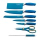 Набор ножей Royalty+Line 8PCS Knife Set RL-BLU8-W
