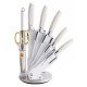 Набор ножей Royalty+Line 8PCS Knife Set RL-WHT8-W