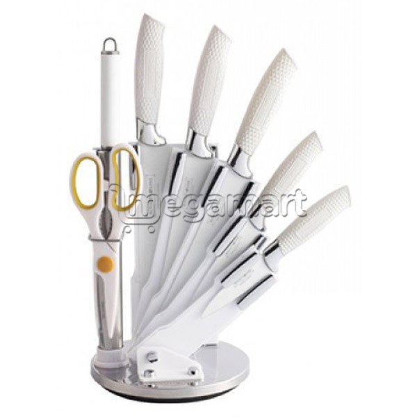 Набор ножей Royalty+Line 8PCS Knife Set RL-WHT8-W