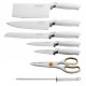 Набор ножей Royalty+Line 8PCS Knife Set RL-WHT8-W