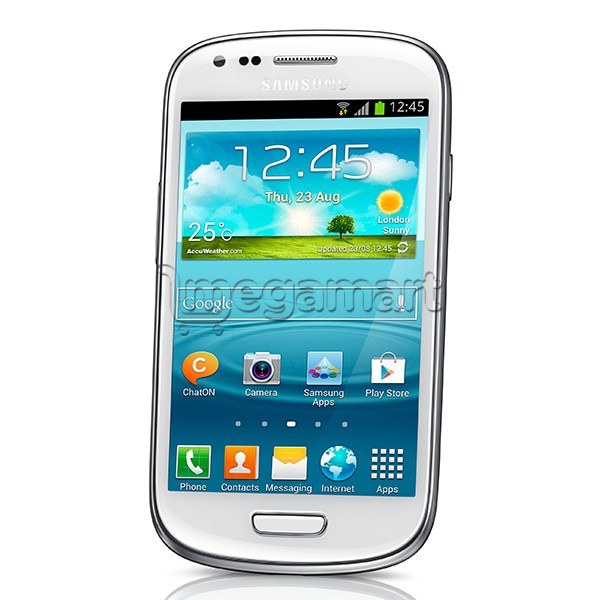 Смартфон Samsung Galaxy S 3 mini VE GT-I8200 white