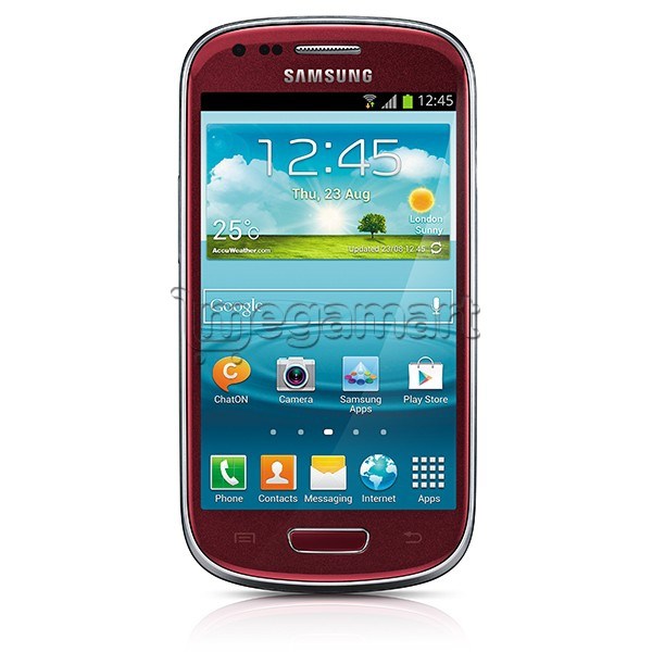 Смартфон Samsung Galaxy S 3 mini VE GT-I8200 red
