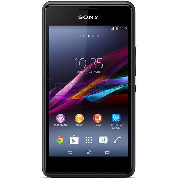 Смартфон Sony Xperia E1 Dual Sim (D2105) black