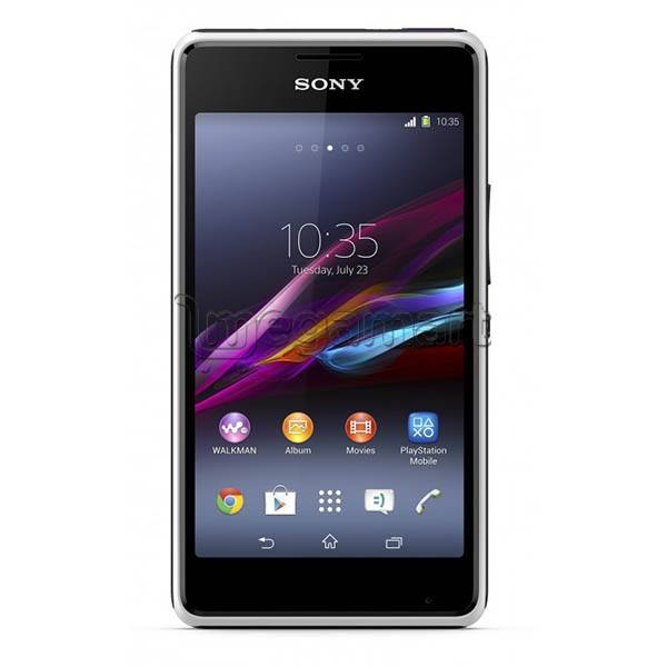 Смартфон Sony Xperia E1 Dual Sim (D2105) white