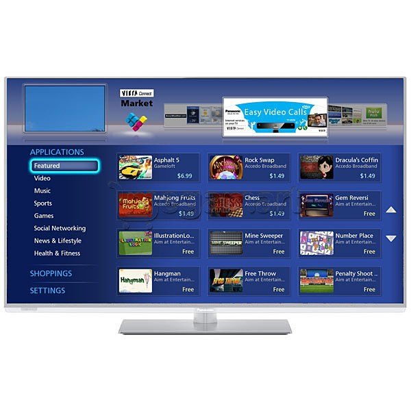 Телевизор Panasonic 42" LED Full HD Smart TV TX-LR42E6