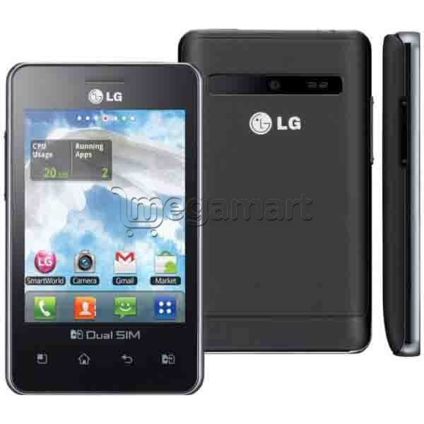Мобильный телефон LG Optimus L3 II Dual Sim LGE405 (black)