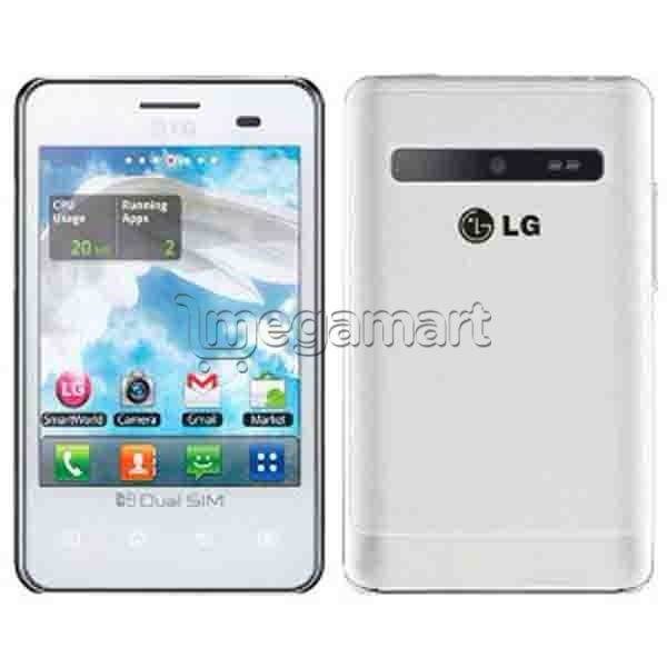 Мобильный телефон LG Optimus L3 II Dual Sim LGE405 (white)