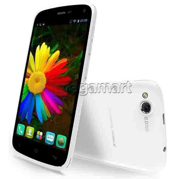 Mobil telefon General Mobile Discovery White