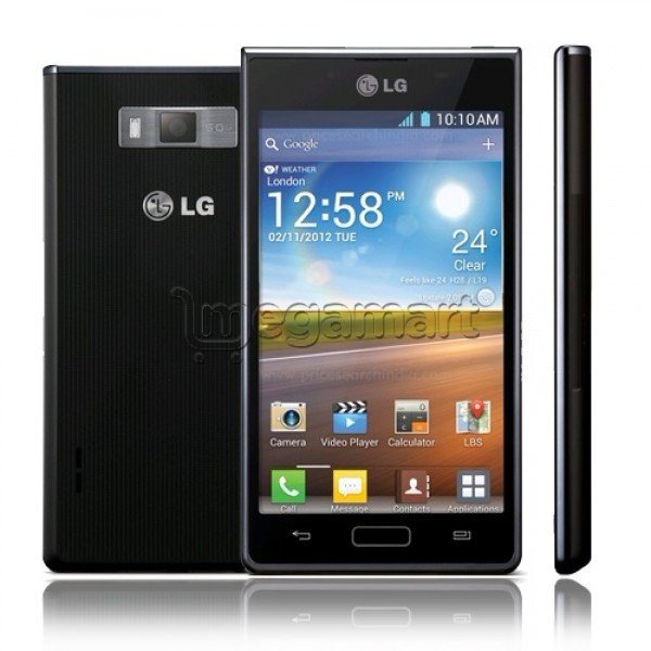 Mobil telefon LG P705 Black