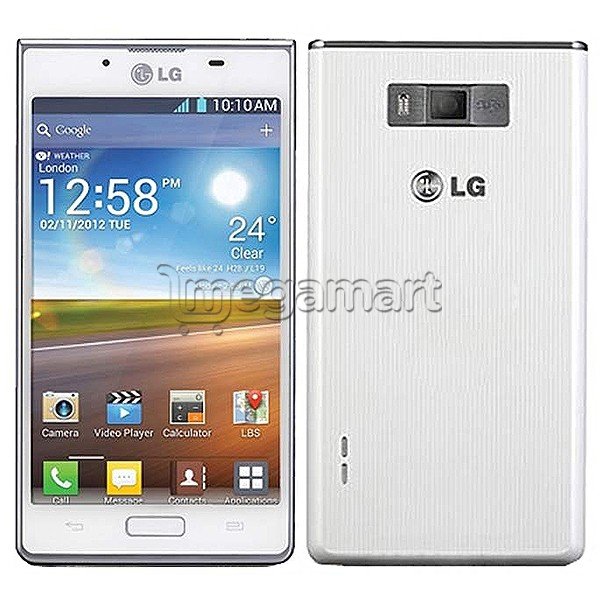 Мобильный телефон LG P705 White