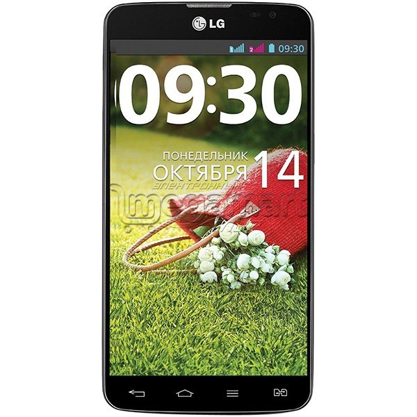 Мобильный телефон LG Optimus G Pro Lite Dual Sim D686 (red)
