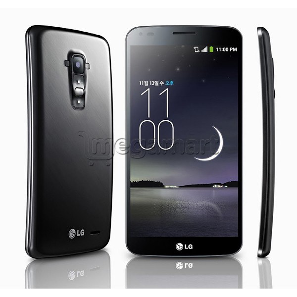 Мобильный телефон LG G Flex D958 Titan Silver