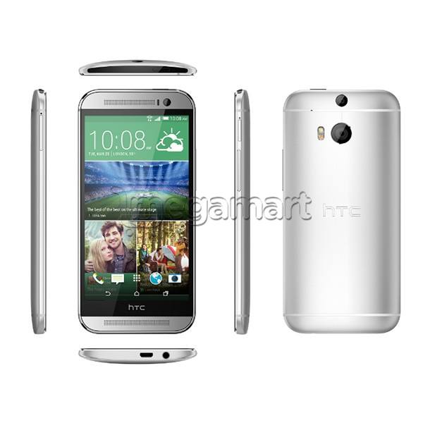 Мобильный телефон HTC One M8 Silver
