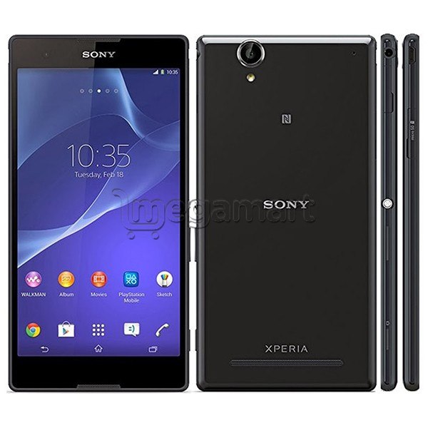 Mobil telefon Sony Xperia T2 Black
