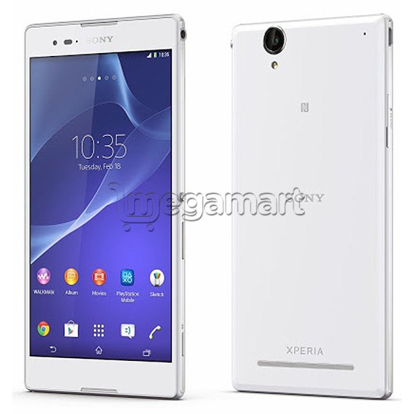 Mobil telefon Sony Xperia T2 White