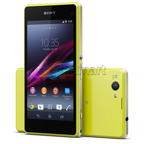 Smartfon Sony Xperia Z1 Compact Lime