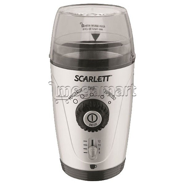 Кофемолка Scarlett SC-4010 SI