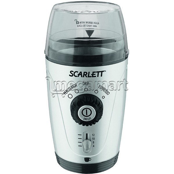 Кофемолка Scarlett SC-4010 W