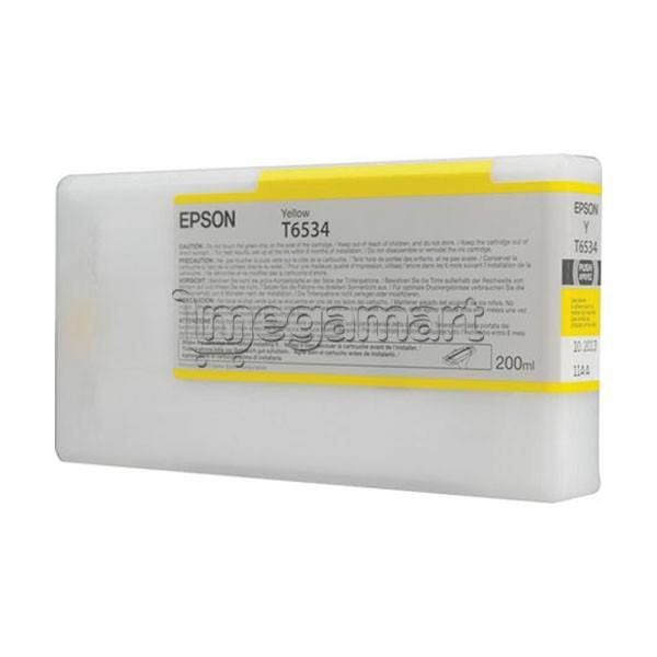 Kartridj Epson T6534 C13T653400 (yellow)