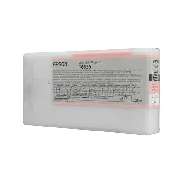 Картридж Epson T6536 C13T653600 (vivid light magenta)