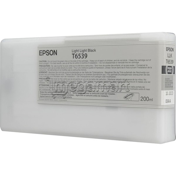 Картридж Epson T6539 C13T653900 (light light black)
